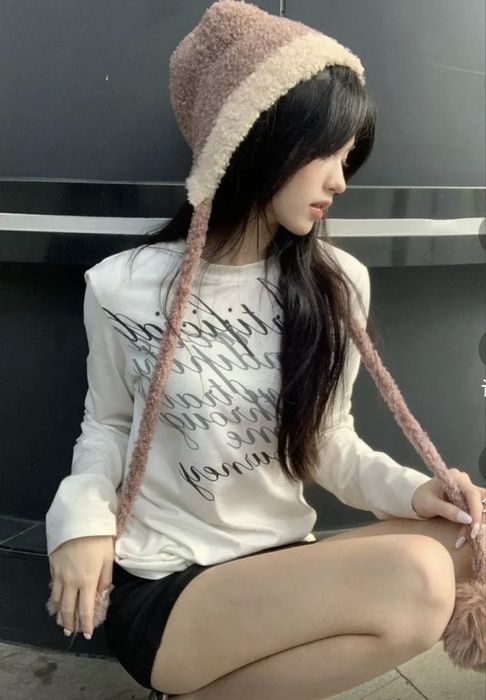 longsleeve Angel | Acne studios type | лонгслив Angel