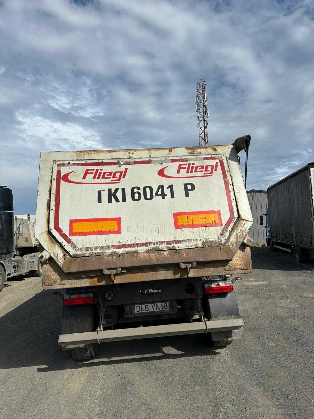 naczepa Fliegl wywrotka