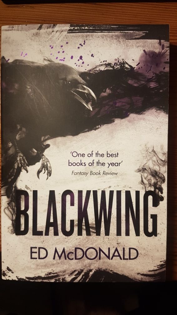 Ed McDonald - Blackwing ENG