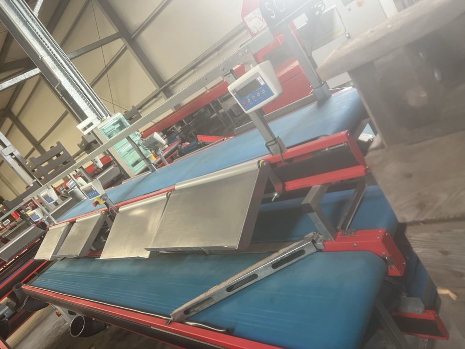 Linia sortownicza Sortownica Sorter