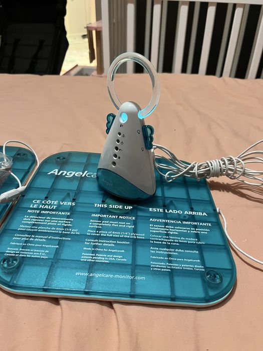 Angelcare Monitor Oddechu+Niania
