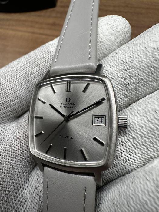 Omega De Ville automatic cal.1012,  prod. 1974 ‑ 1983