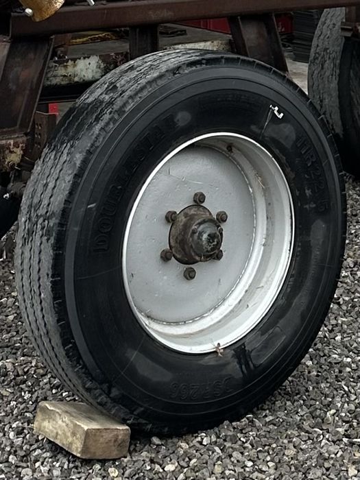 Koła do przyczepy d47 d47 22,5 bezdetkowe