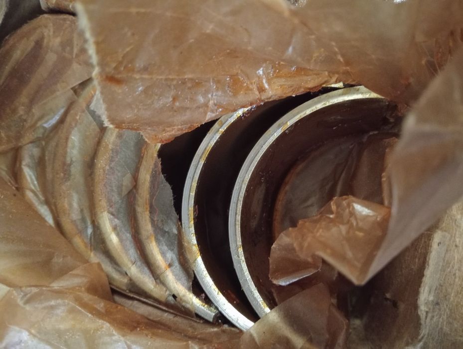 Вкладыши ЮМЗ д65 шатуние р2 р3