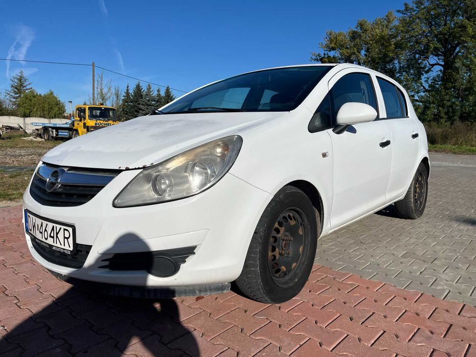 Opel Corsa D rocznik 2009