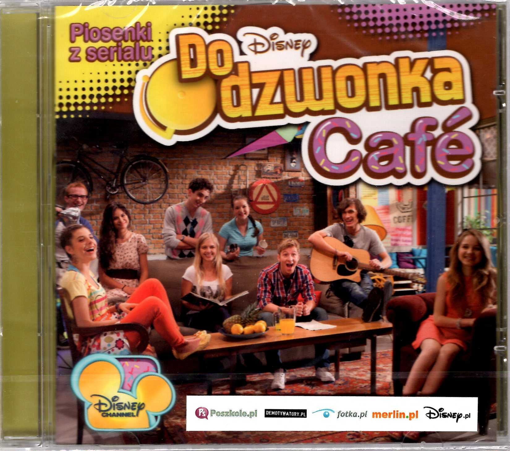 Do Dzwonka Cafe (piosenki z serialu) (CD)