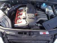 silnik Blok  wał  tłoki Passat Lift A4 A6 2.0 FSI 16v AWA 2003 rok