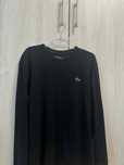 Czarny - Lacoste Crew Neck Sweater rozmiar M