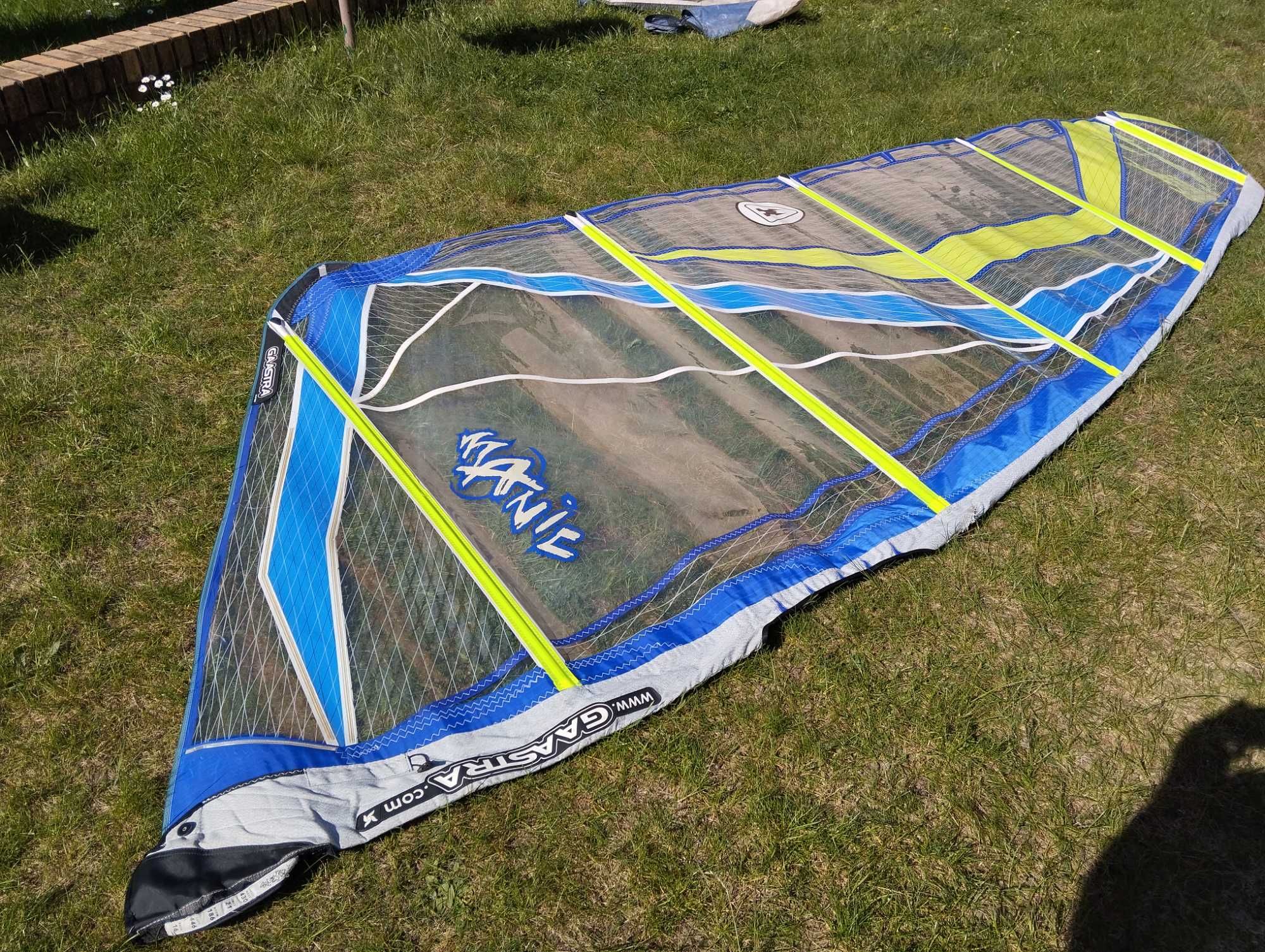 Żagiel windsurfing 5.7 Gaastra