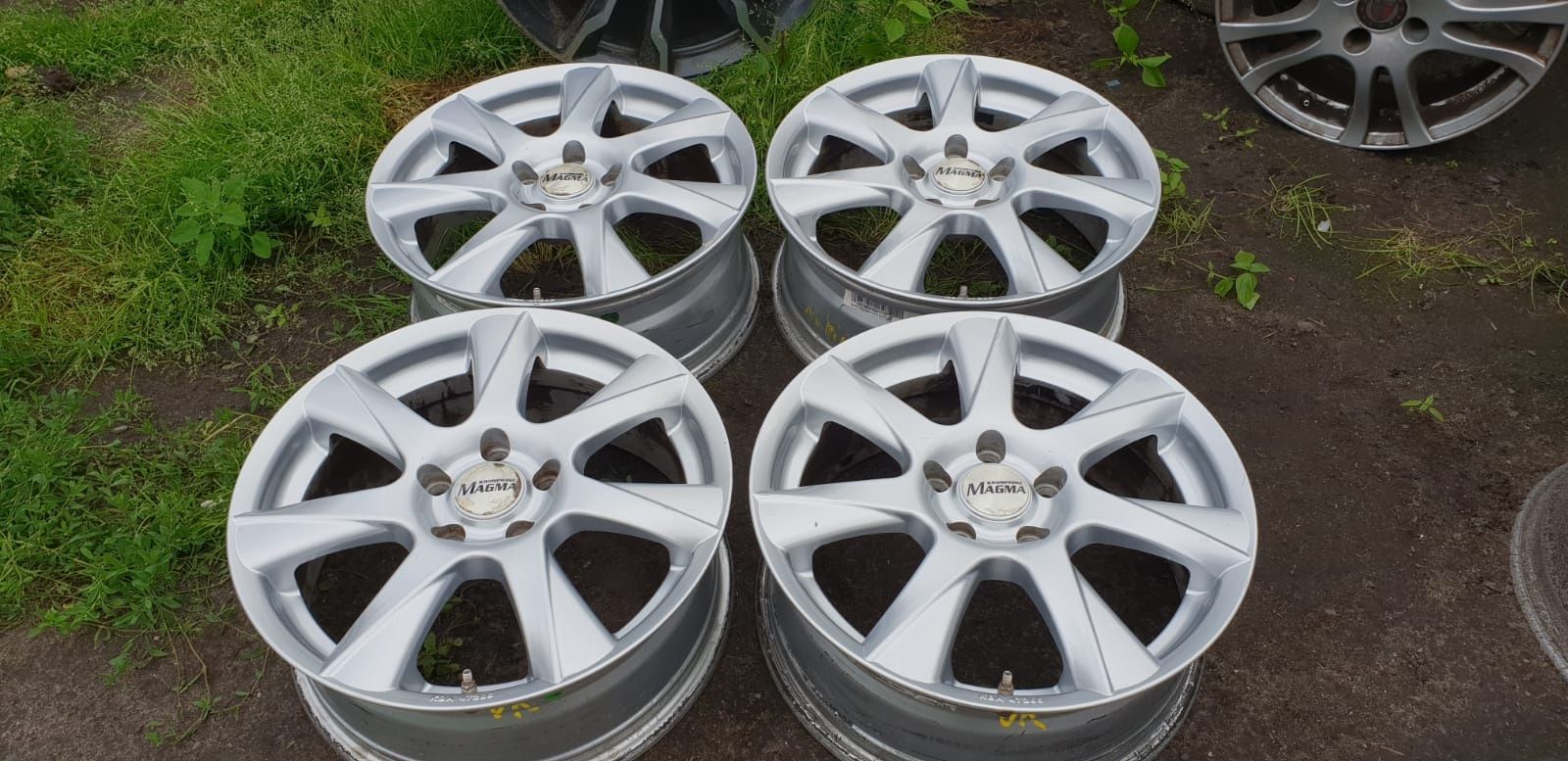 Alufelgi 17" Magma 5x112 Audi Vw Skoda Seat Mercedes +Gratis
