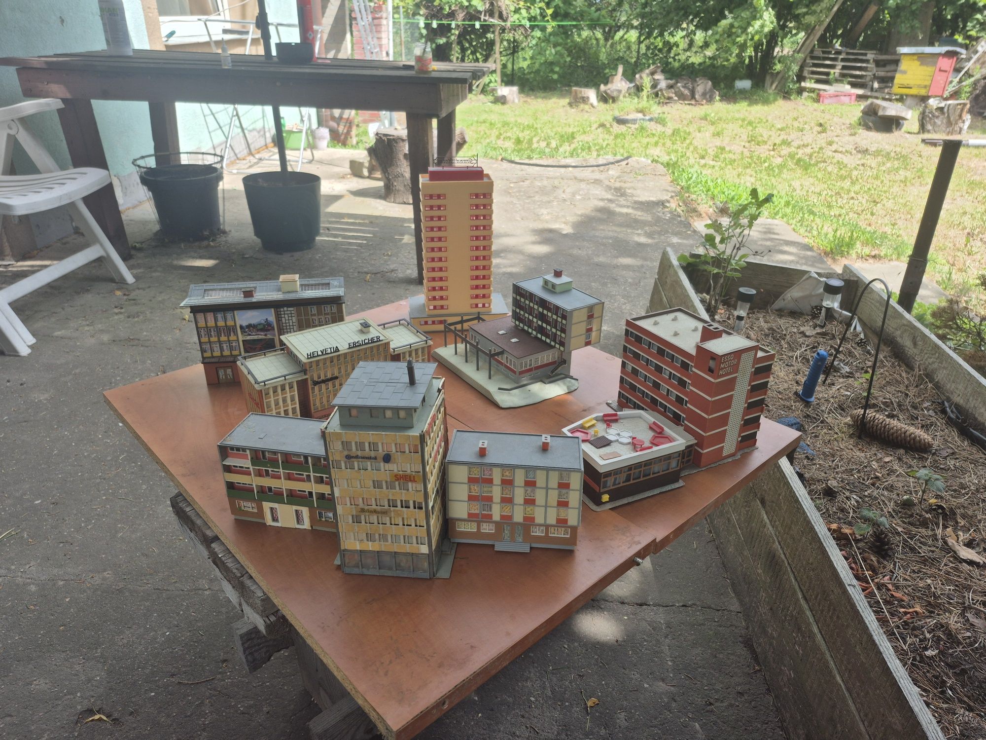 Kompleks Hotelowo-Biurowy w skali H0