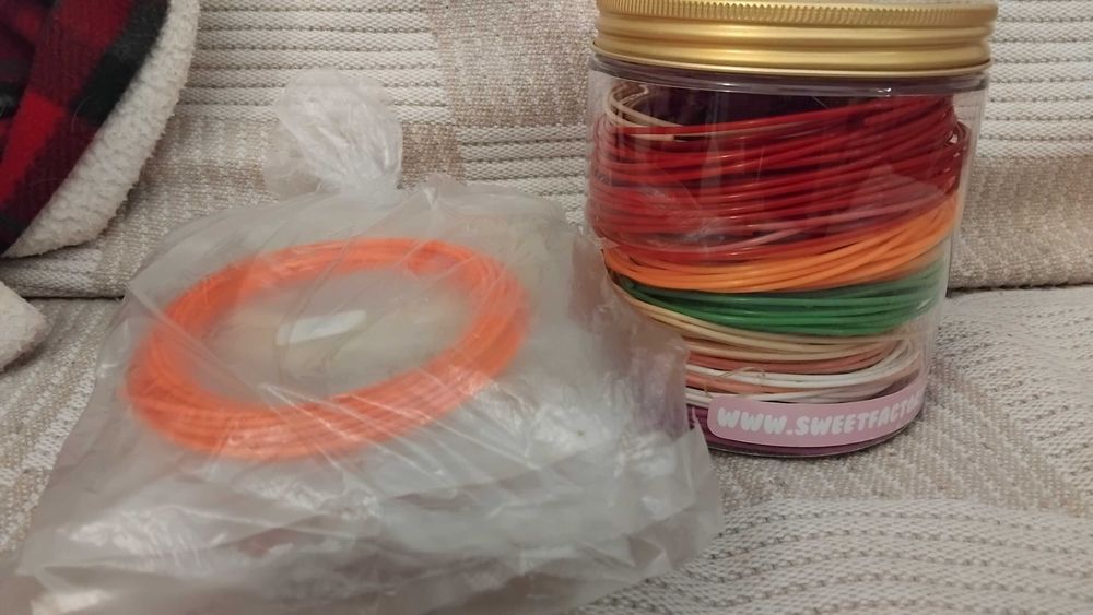 Zestaw filamentów do długopisu 3d