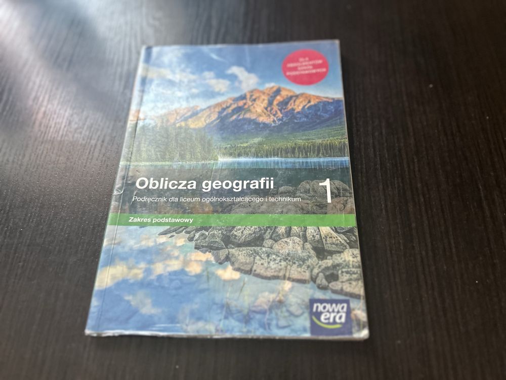 Podręcznik oblicza geografii 1