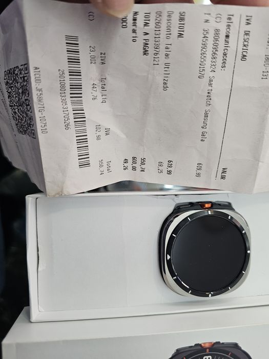 Galaxy watch ultra