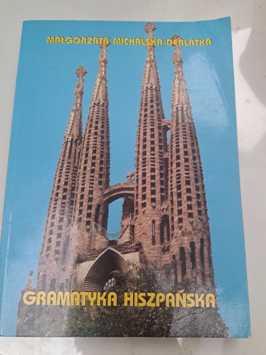 Ksiazka Gramatyka hiszpanska Derlatka