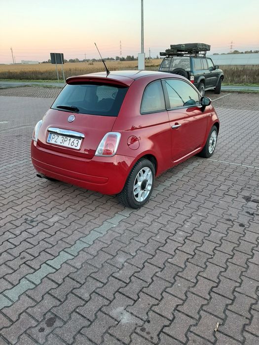 Fiat 500 1.4 SPORT ładny