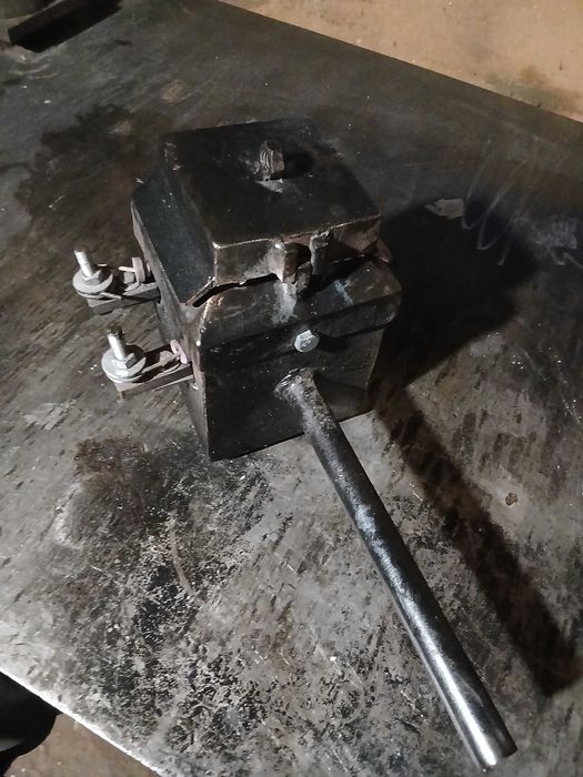 Печь муфельная "литейная"