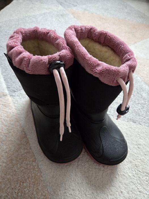 Śniegowce dziewczęce rozm 29-30 firma Muflon