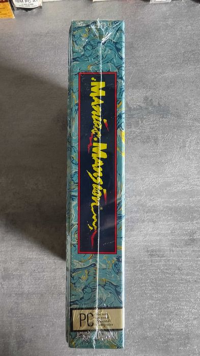 Maniac Mansion PC Big Box LRG Nowy/Folia