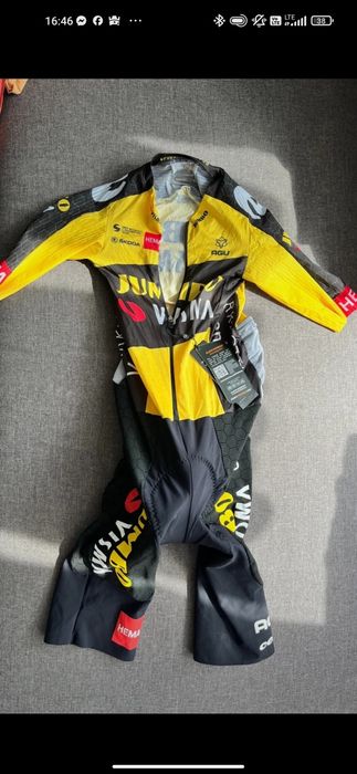 Kombinezon kolarski Jumbo Visma xs