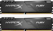 Pamięć RAM HyperX 16GB (2x8GB) 3600MHz CL17 Fury Black
