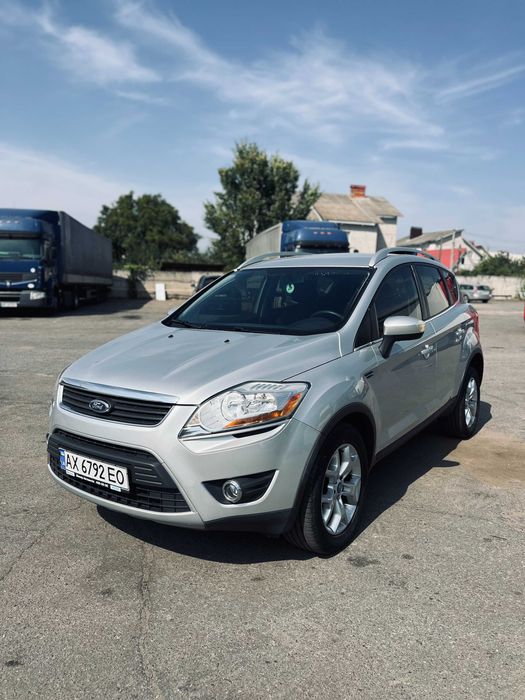 Ford Kuga 2.0 TDCi | 140 к.с. | 6-ст. автомат | 2011