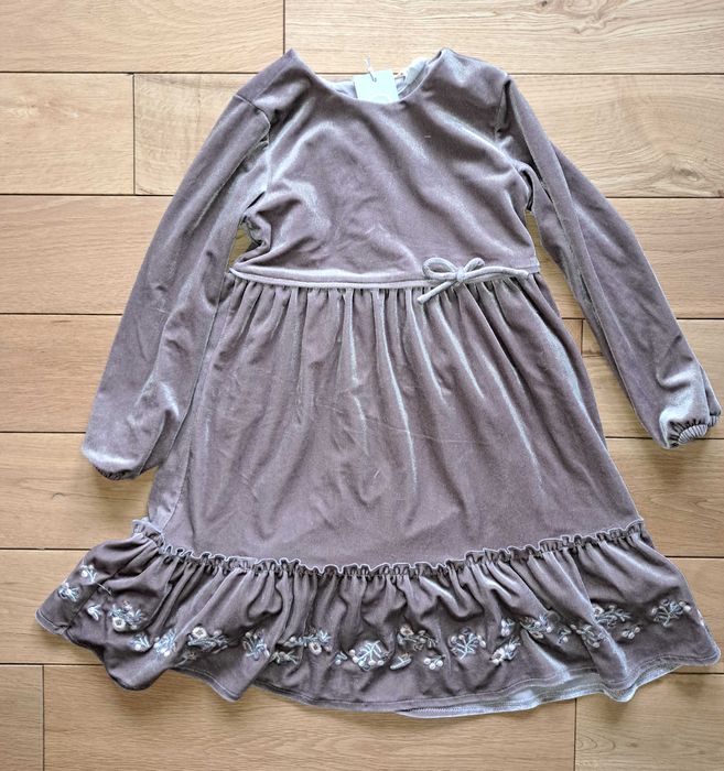 Sukienka elegancka, boho, rozm.116, CoolClub