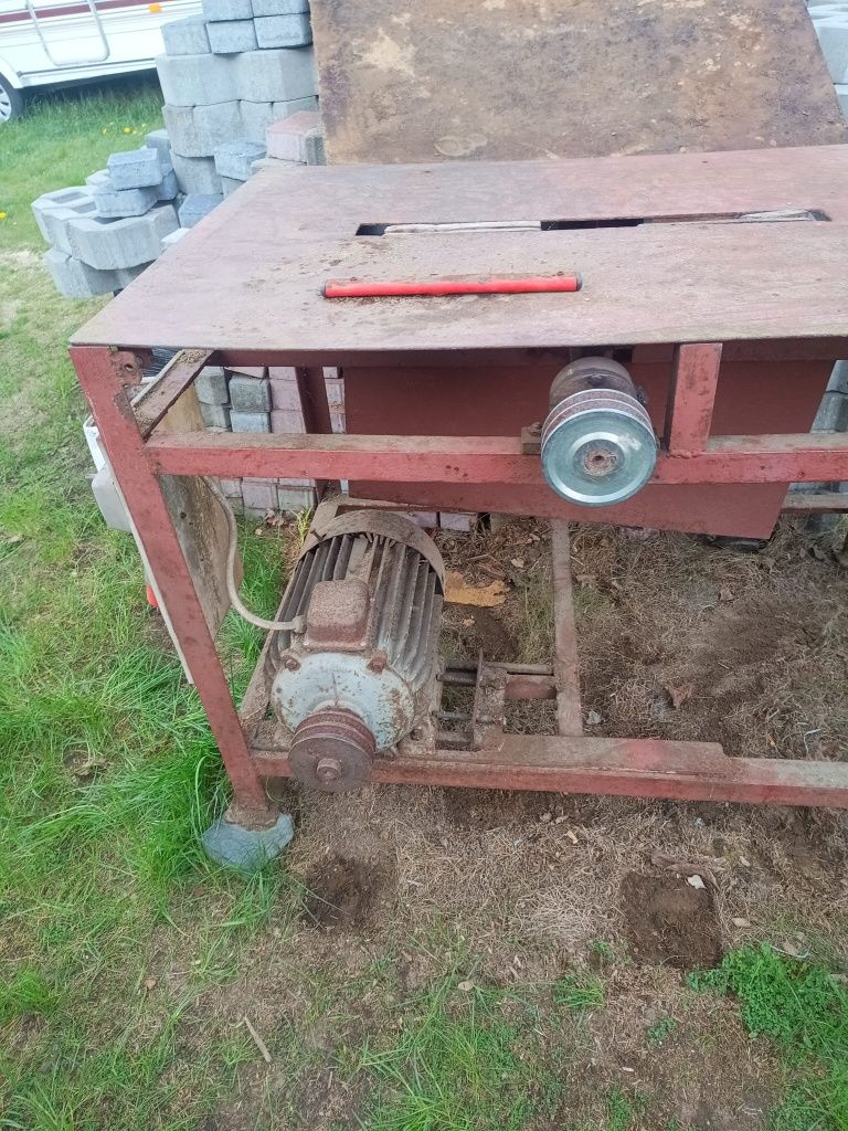Krajzega, piła stołowa 4,5KW