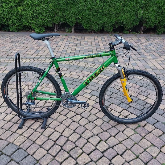Rower Trek 7000 ZX roz. 18" Shimano LX 3x9 Rock Shox Judy XC Klasyk