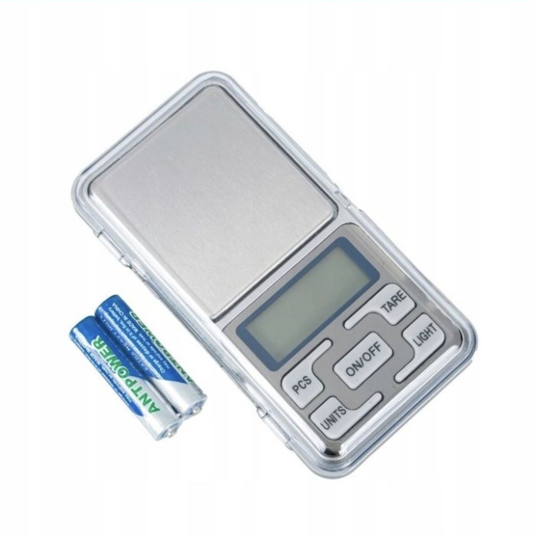 Waga JUBILERSKA Elektroniczna PRECYZYJNA 500g - 0,01g