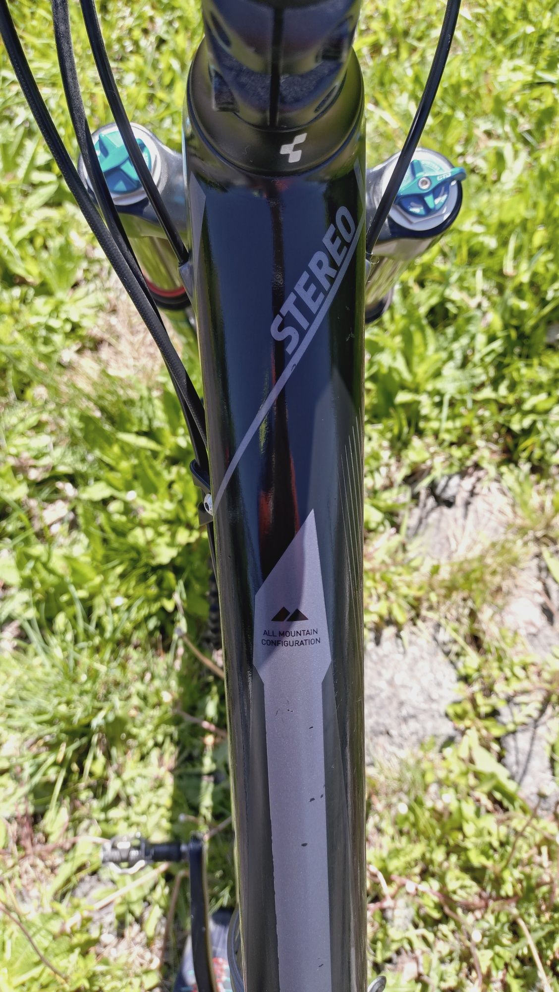 Cube Stereo S/M 29 cali Carbon