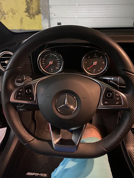 Volante + Airbag AMG LINE Mercedes W213