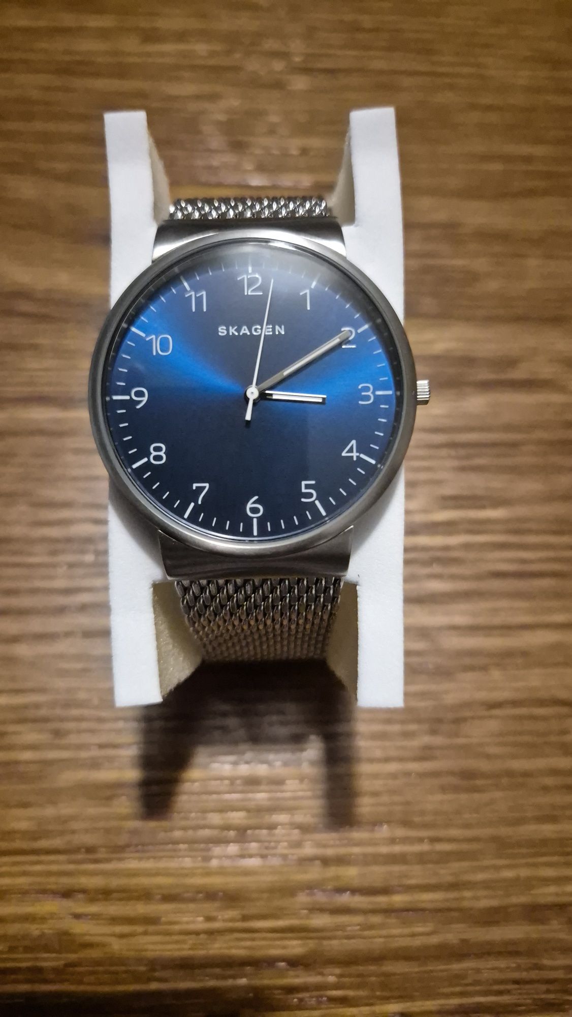 Zegarek Skagen Ancher SKW6164, nowy klasyczny na bransolecie mesh