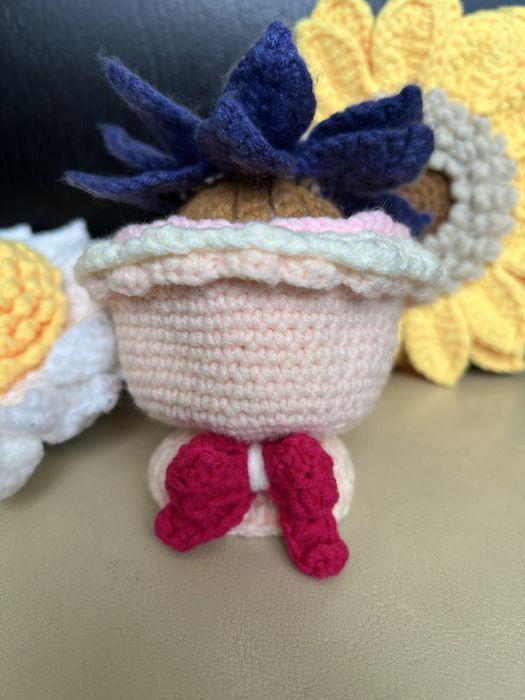 Amigurumi Boneca de Crochê feita à mão