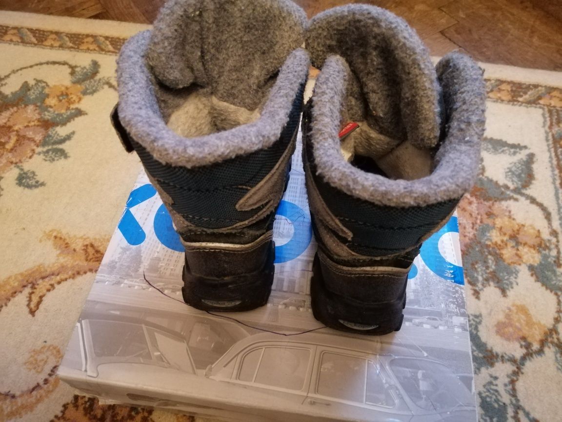 Зимові дитячі чоботи, розмір 29
