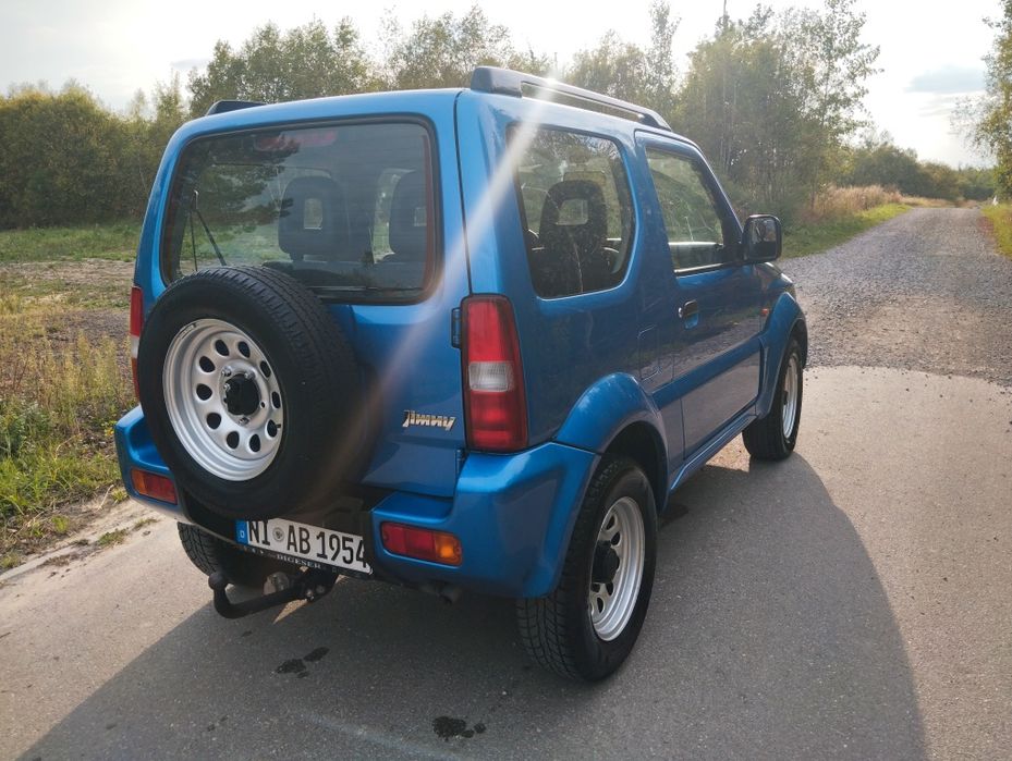 Sprzedam Suzuki Jimny