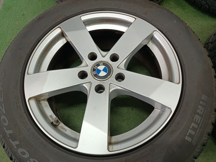 Koła 17" felgi 5x120 et35 opony 225/60/17 BMW X3 X4 f25 f26 Wysyłka