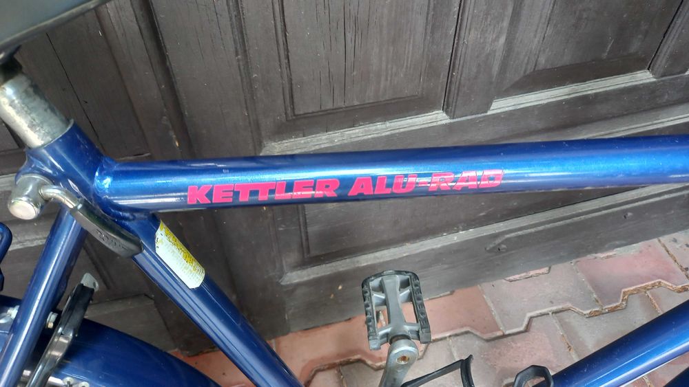 Rower firma Kettler 24 cale