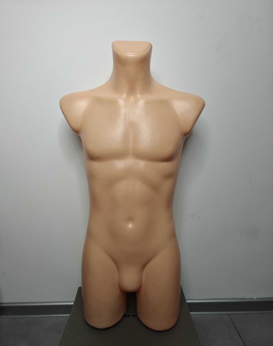 Tors manekina męskiego – do ekspozycji ubrań / sklep / krawiectwo