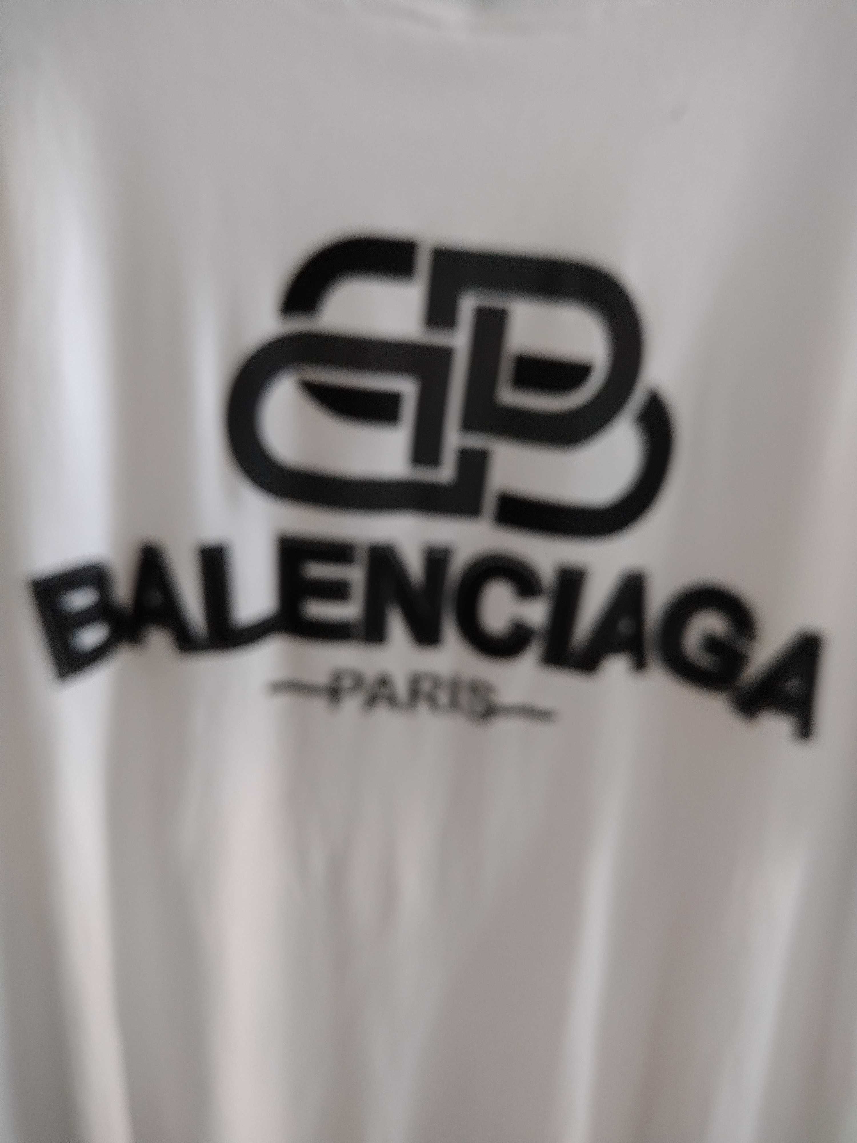 Koszulka męska Balenciaga