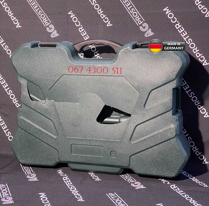 Набір інструментів BRUDER MANNESMANN 215 шт M98430 ORIGINAL GERMANY