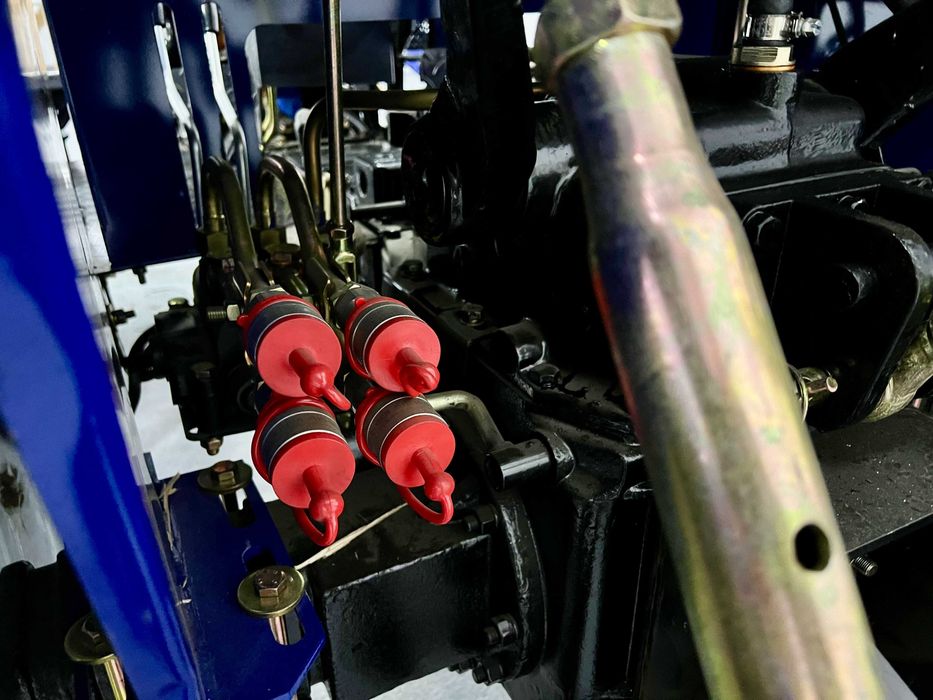 Мінітрактор ФОРТЕ RD 244 Lux ОРІОН БУЛАТ ХТ Рівна Підлога Бокова КПП