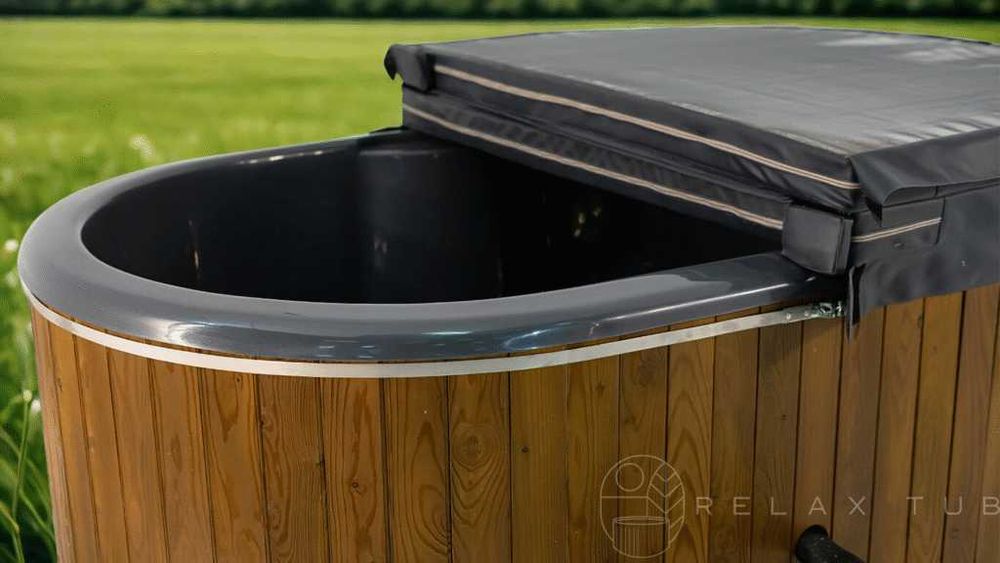 ЧАН для двох осіб. Компактний чан з джакузі від виробника.