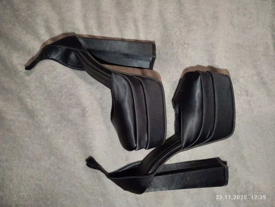 Каблуки на платформе 39 размер