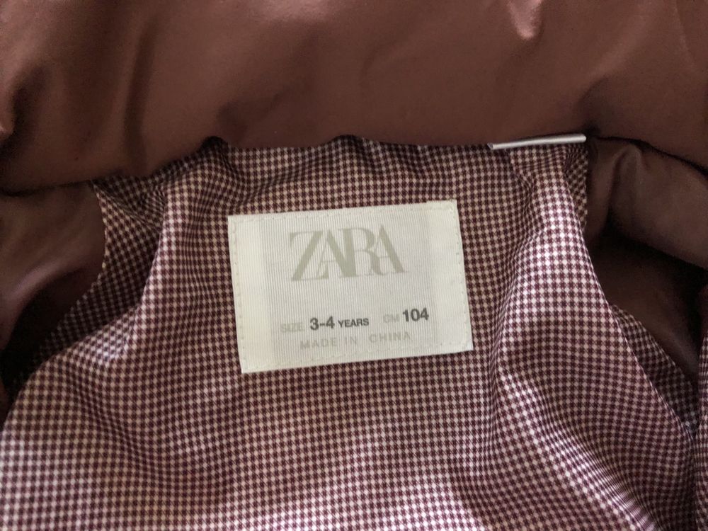 Kurtka dziecięca ZARA rozmiar 104
