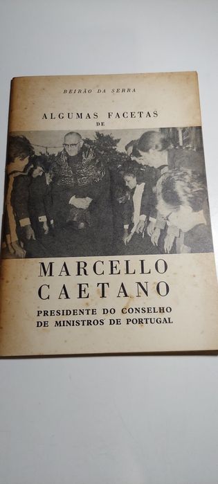 Algumas Facetas de Marcello Caetano - Beirão da Serra