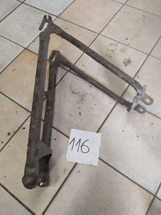 Simson sr2 wahacz tył oryginał rama
