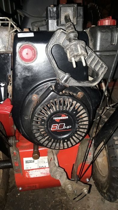 odśnieżarka mtd E640F  88/66  z rozriusznikiem  8 hp