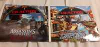 2 płyty DVD Assassin creed rogue  chaos on deponia CD-ACTION