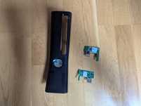 Panel przedni xbox 360 slim oraz moduły wifi